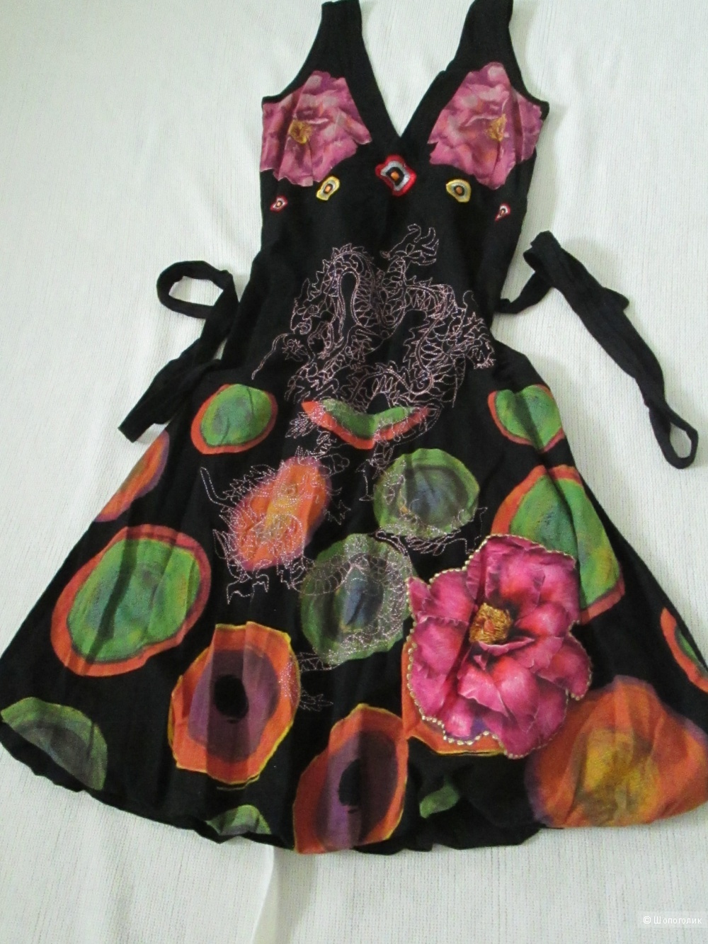Платье-сарафан Desigual XS~S