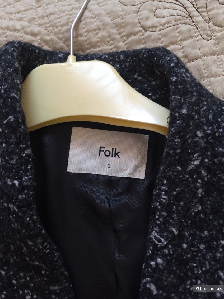 Пальто Folk, 3-46 размер