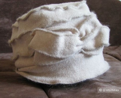 Шерстяная шапочка Angiolo Frasconi, размер 54-55