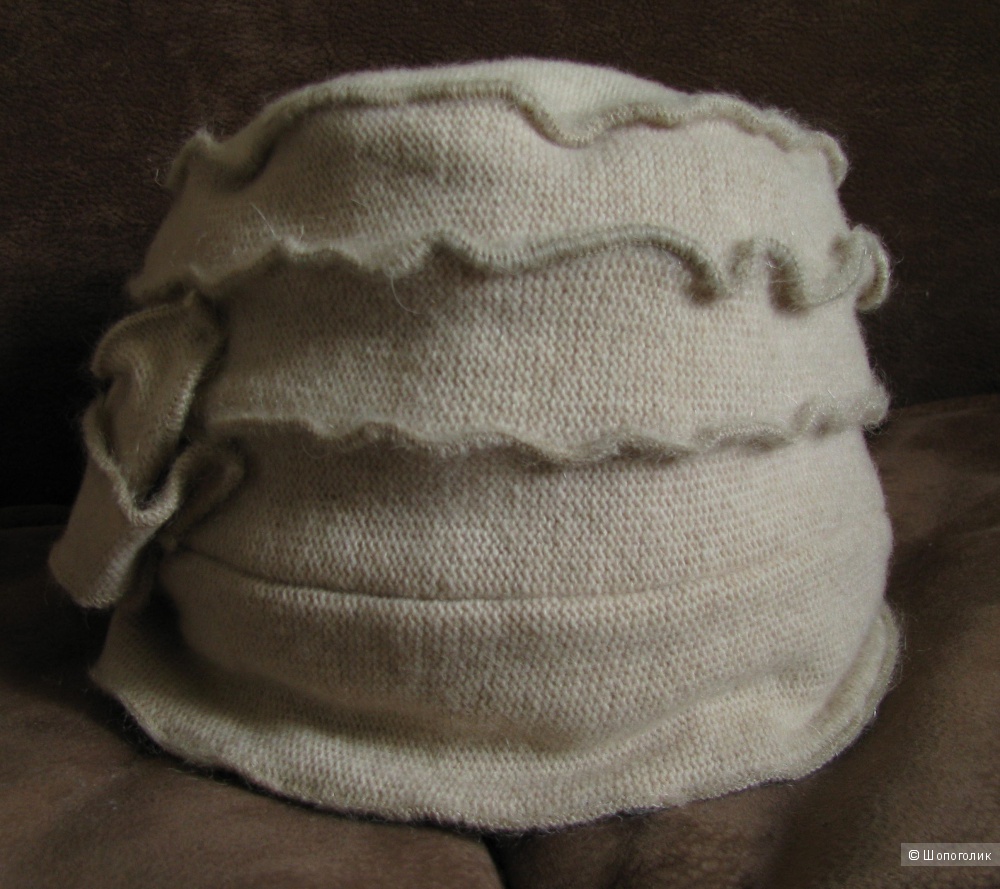 Шерстяная шапочка Angiolo Frasconi, размер 54-55