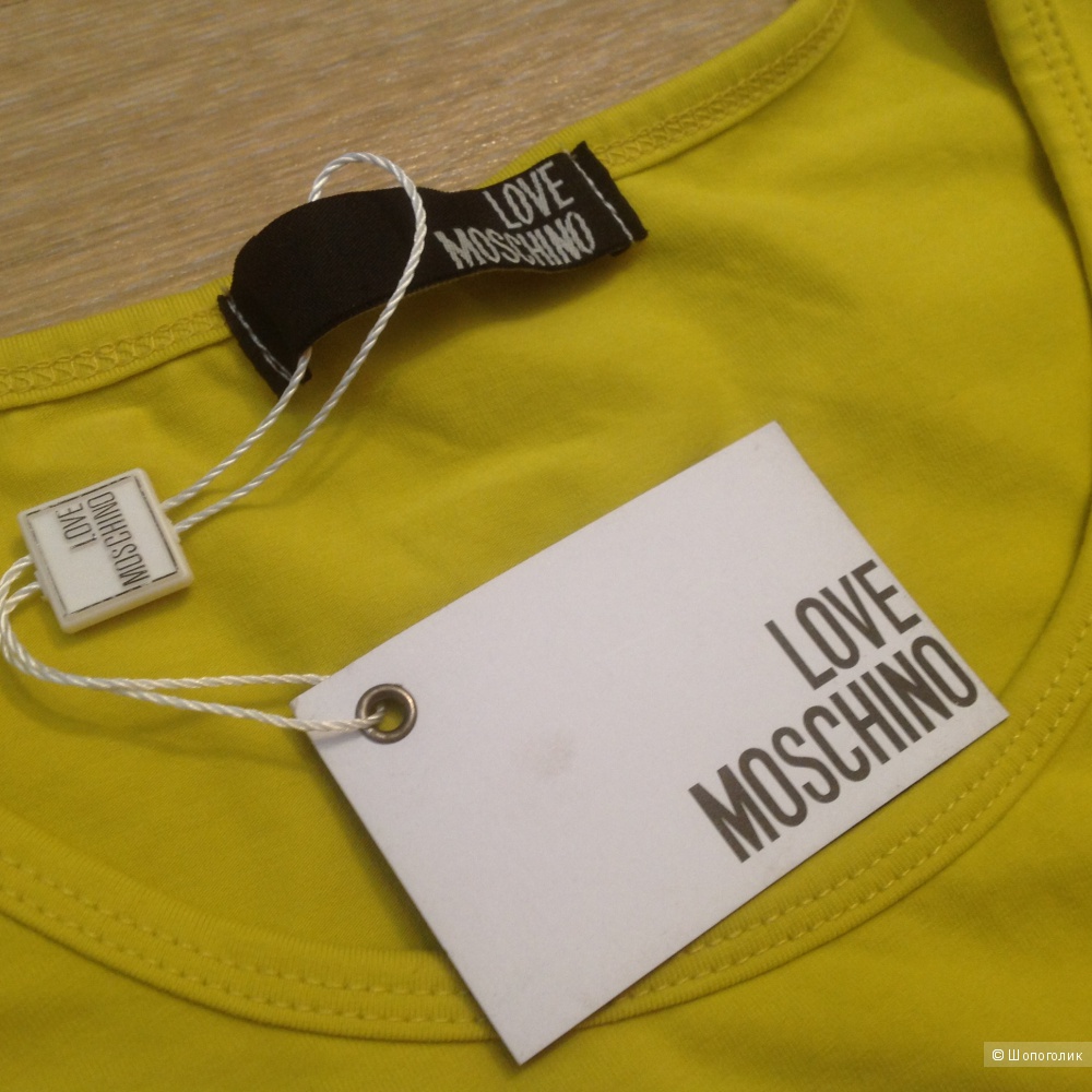 Футболка LOVE MOSCHINO, M