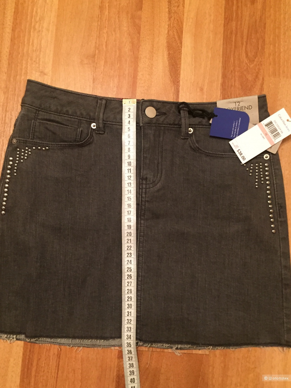 Юбка джинсовая Calvin Klein размер 40-42