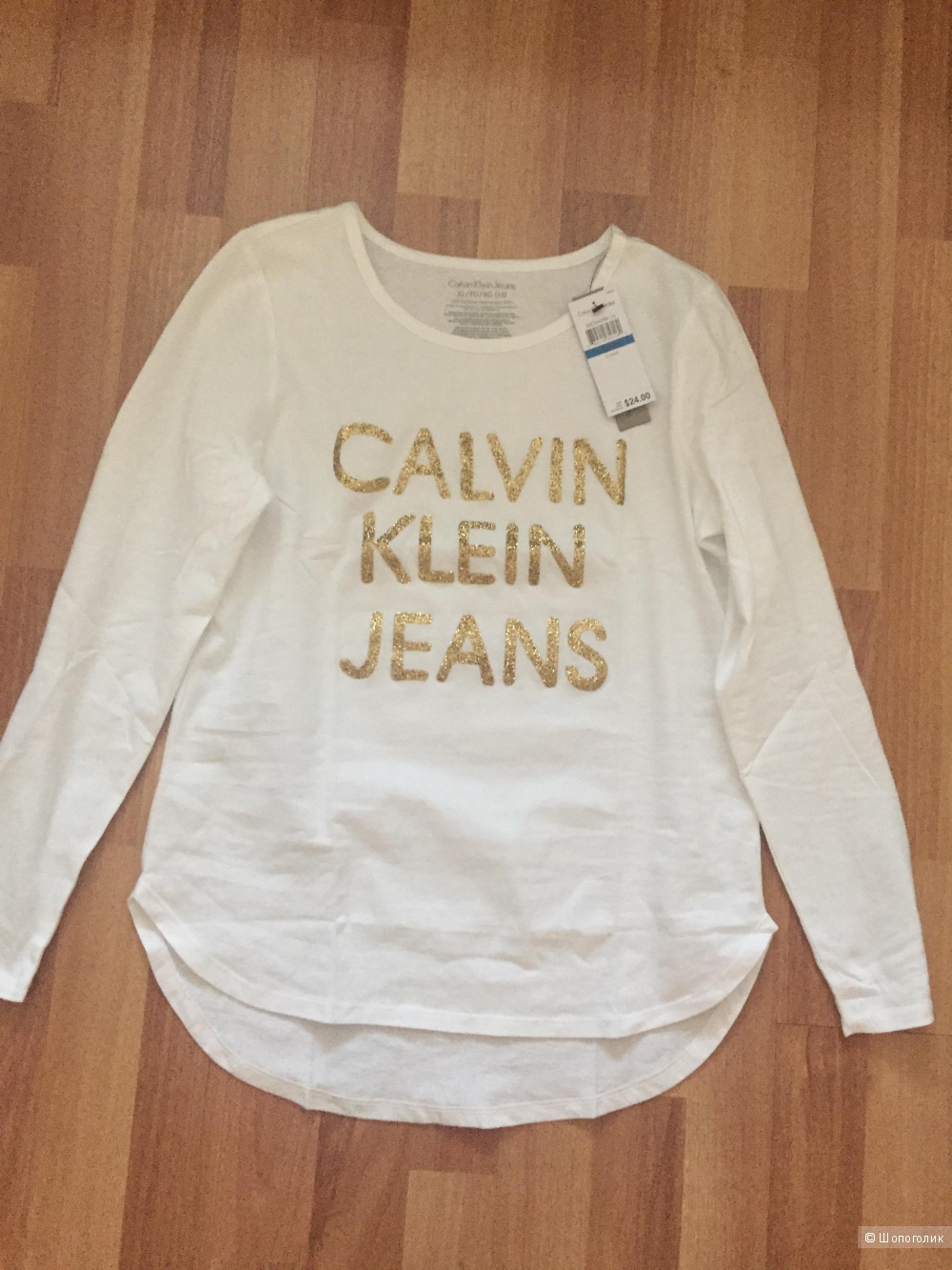 Лонгслив Calvin Klein размер 40-42