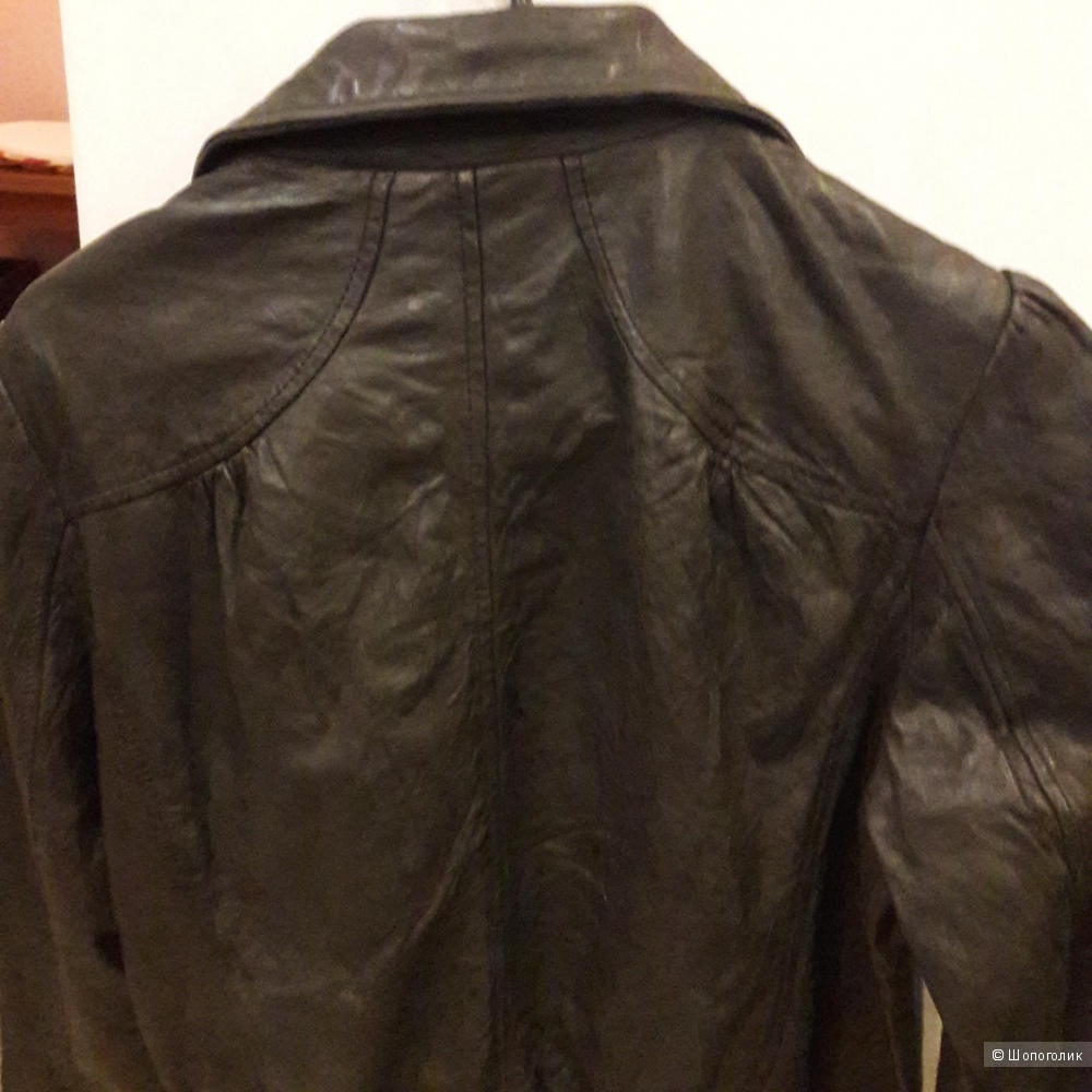 Кожаная куртка Ana размер 46-48
