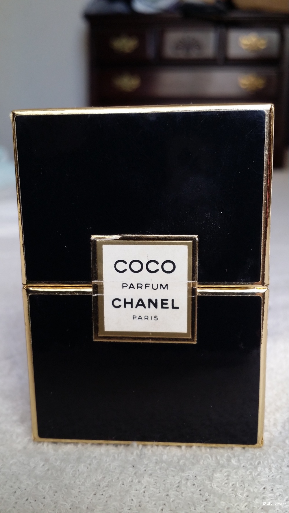Coco parfum от Chanel, духи 7 мл