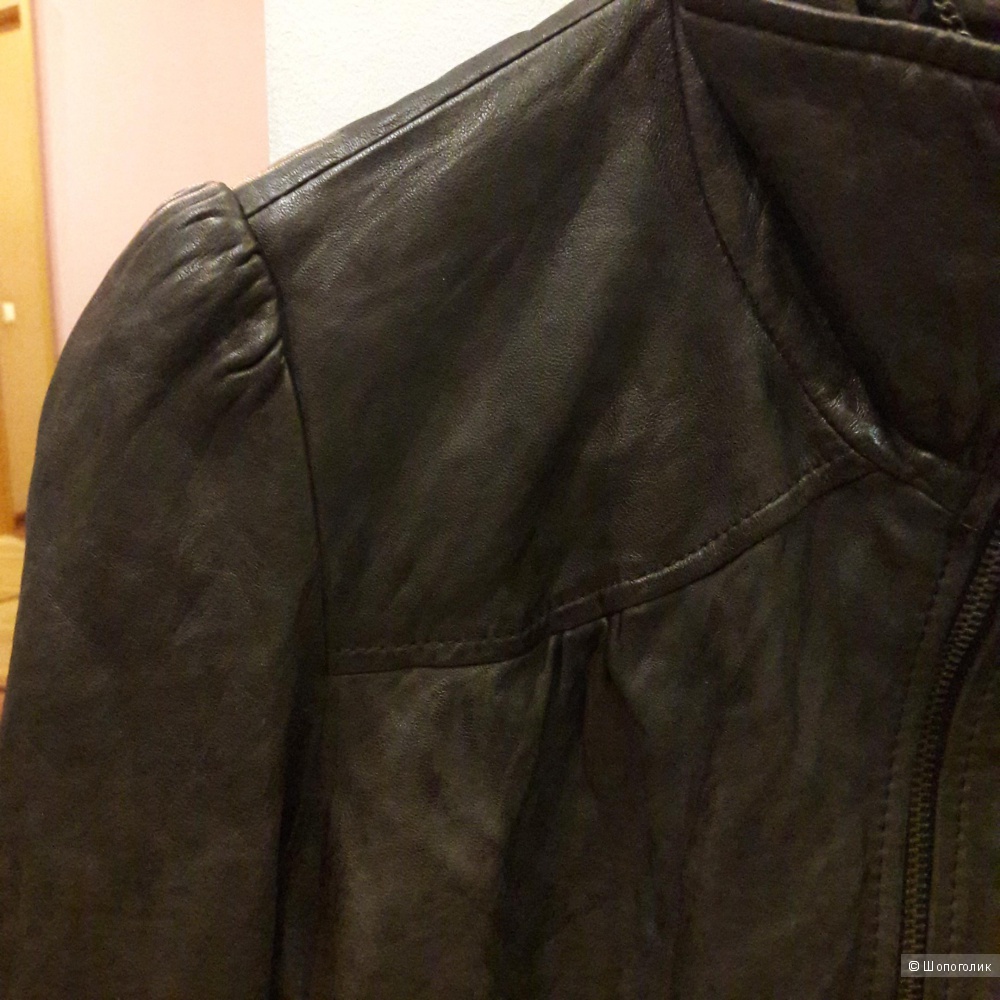 Кожаная куртка Ana размер 46-48