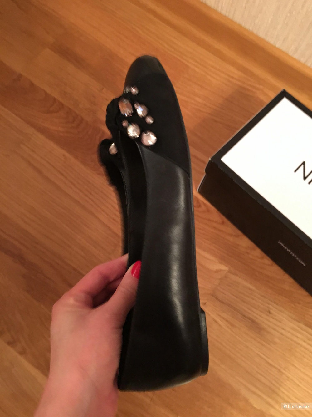 Балетки nine west 38p