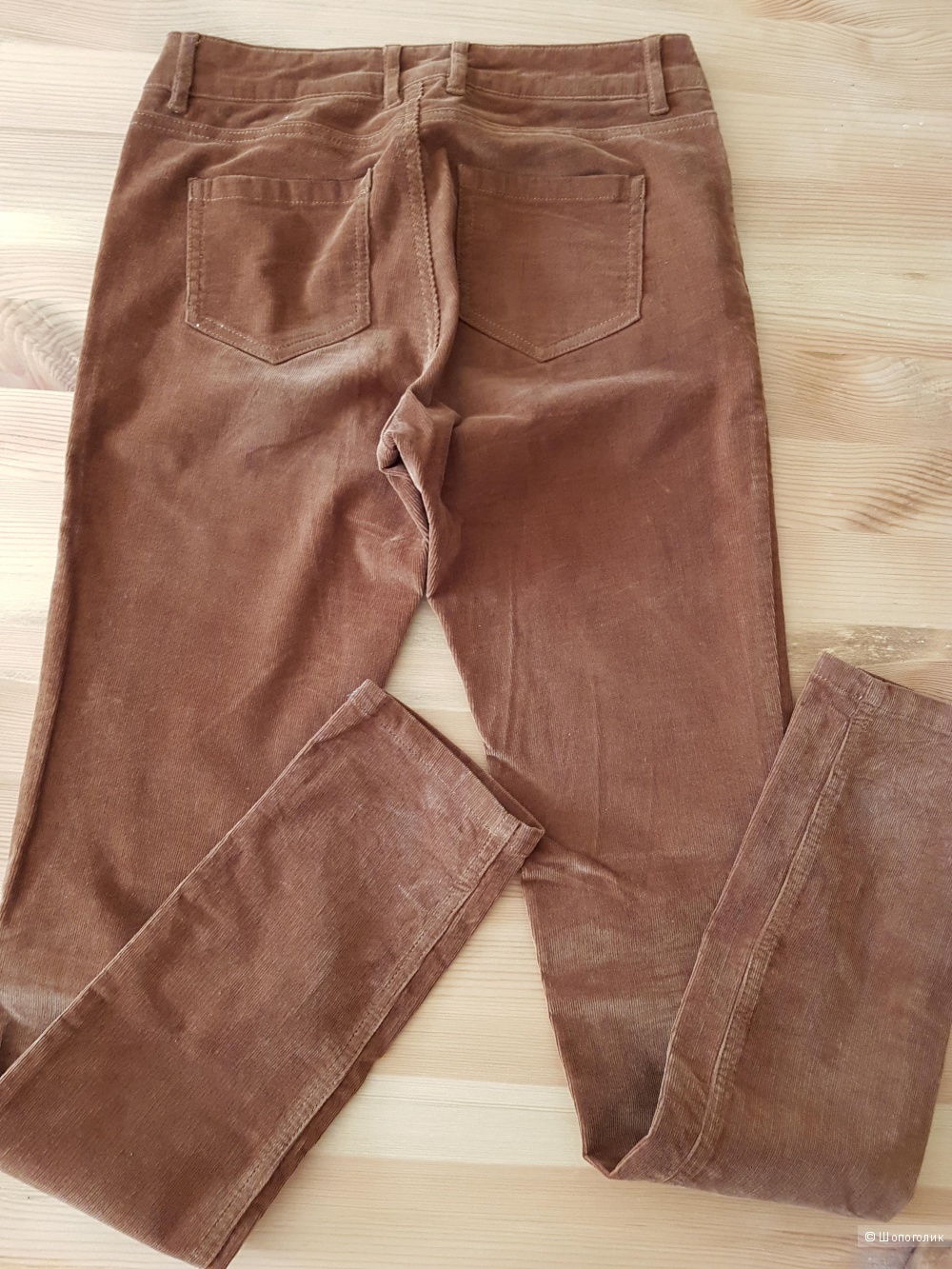 Вельветовые джинсы R essential, размер 42-44