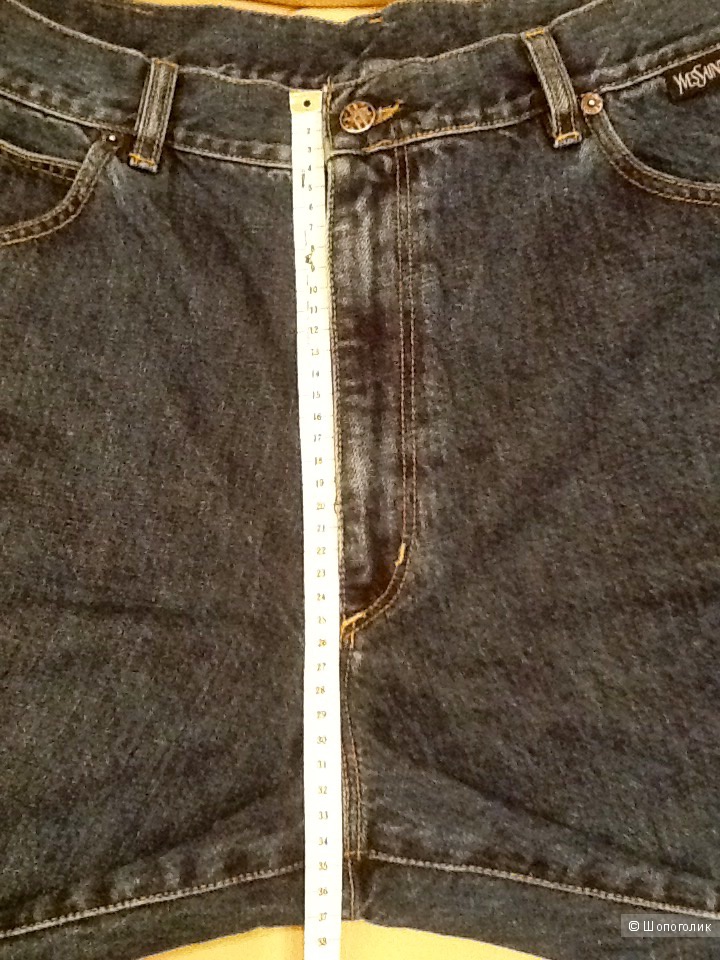 Мужские джинсы YvesSaintLaurent,размер 52