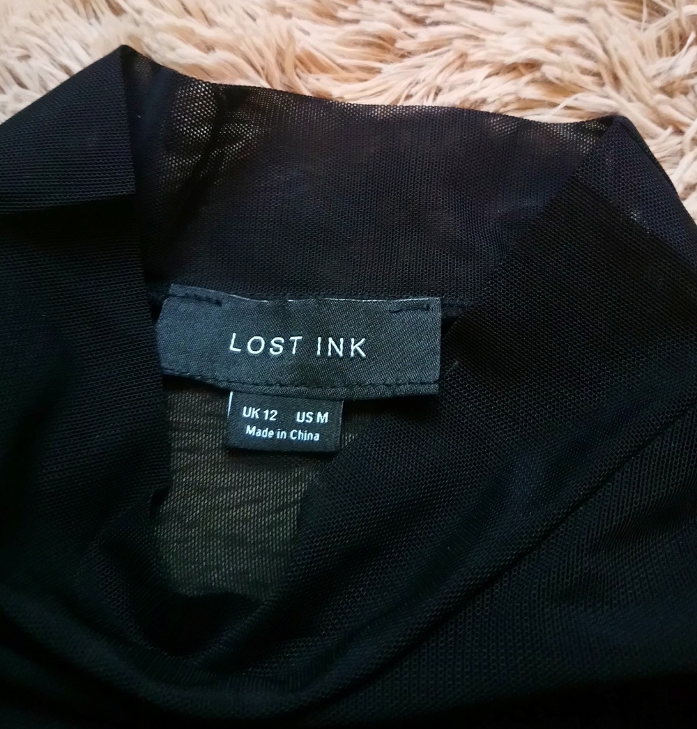 Платье Lost Ink, UK12