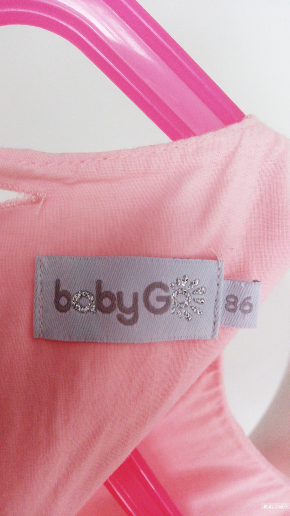 Платье для девочки Baby Go, размер 86 (+6)