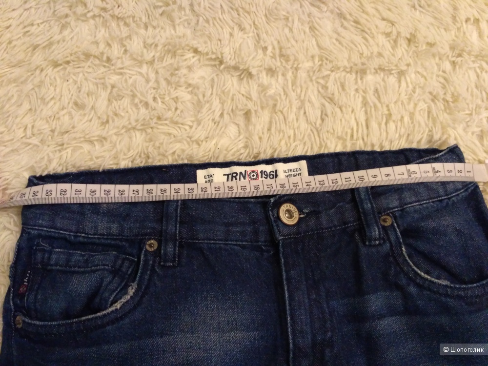 Сет  рубашка и джинсы, рост 152-158