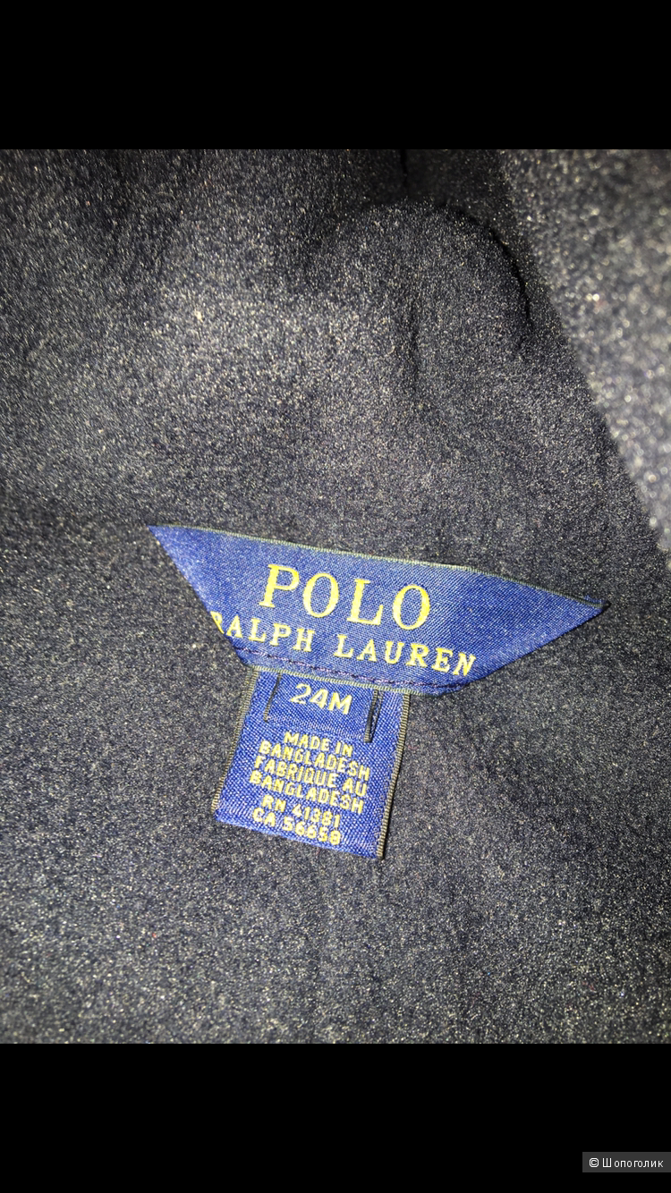 Детский комбинезон polo Ralph Lauren размер 2года (24 месяца )