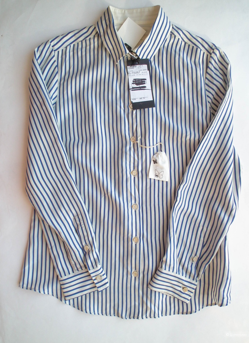 Шелковая блузка Max Mara US8 (44-46)
