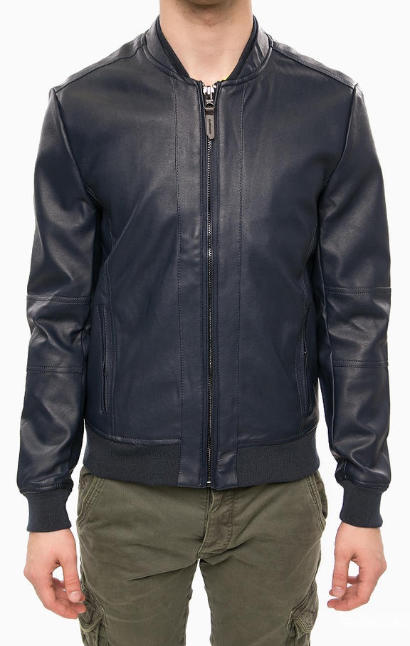 Синяя мужская куртка ALCOTT, L (48-50)