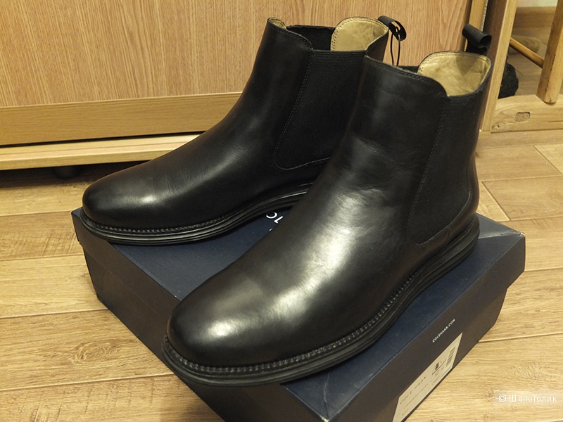 Cole Haan Lunargrand Waterproof Chelsea Boot 46 / USA