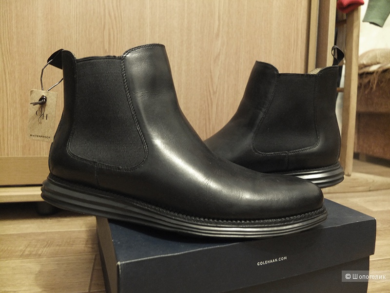 Cole Haan Lunargrand Waterproof Chelsea Boot 46 / USA