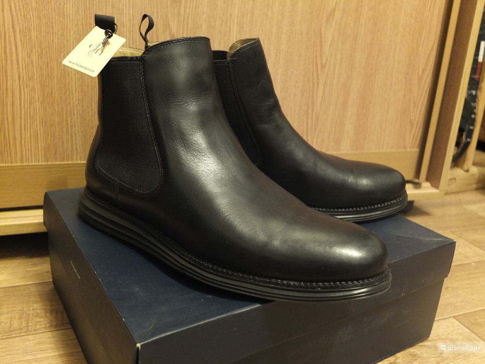 Cole Haan Lunargrand Waterproof Chelsea Boot 46 / USA