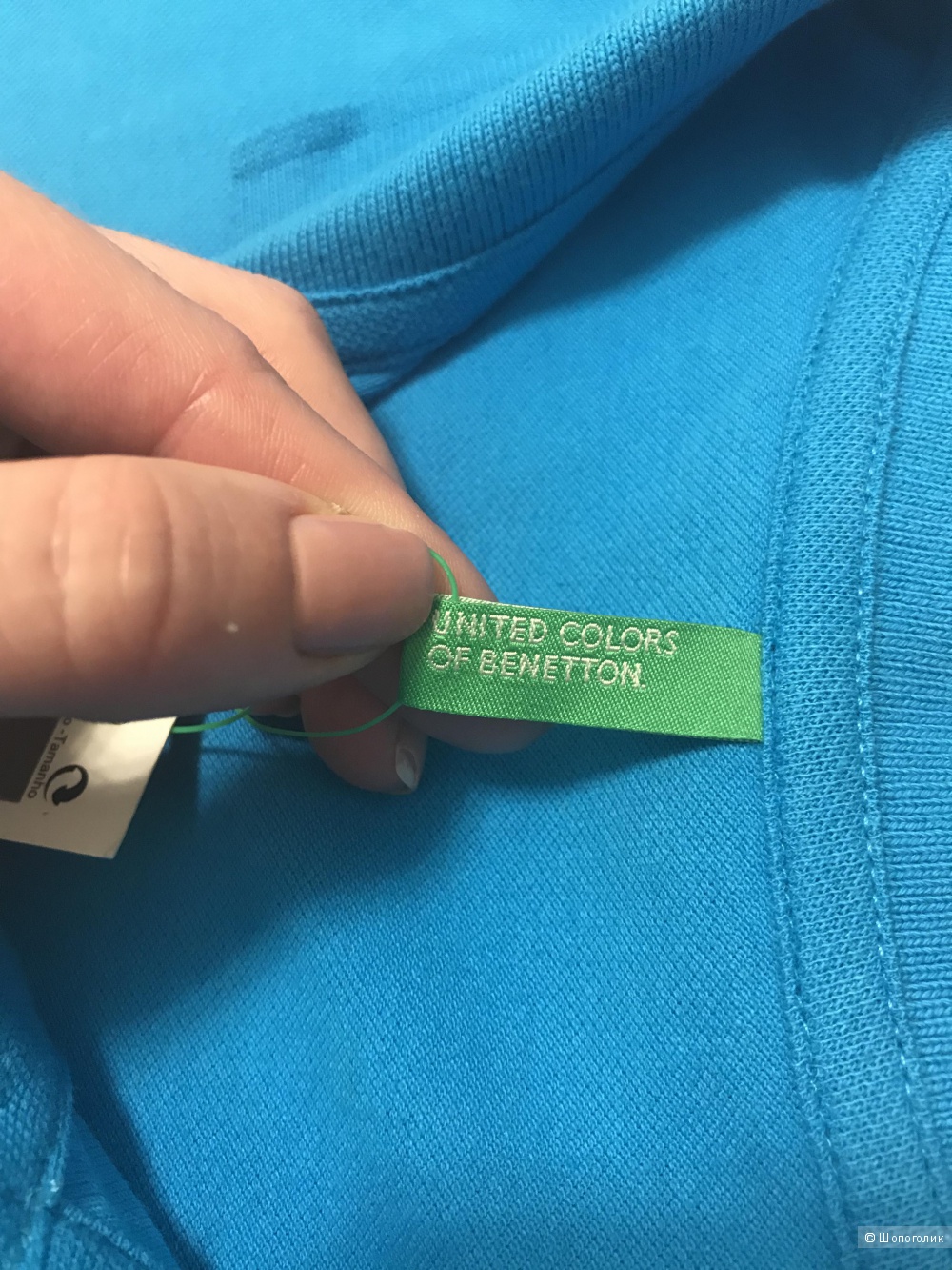 Футболка поло Benetton, xs