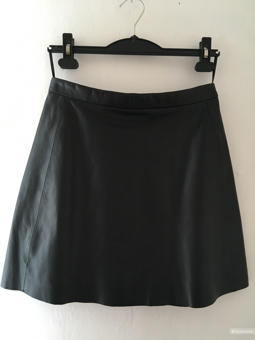 Кожаная юбка MUUBAA размер 44-46,  12 UK