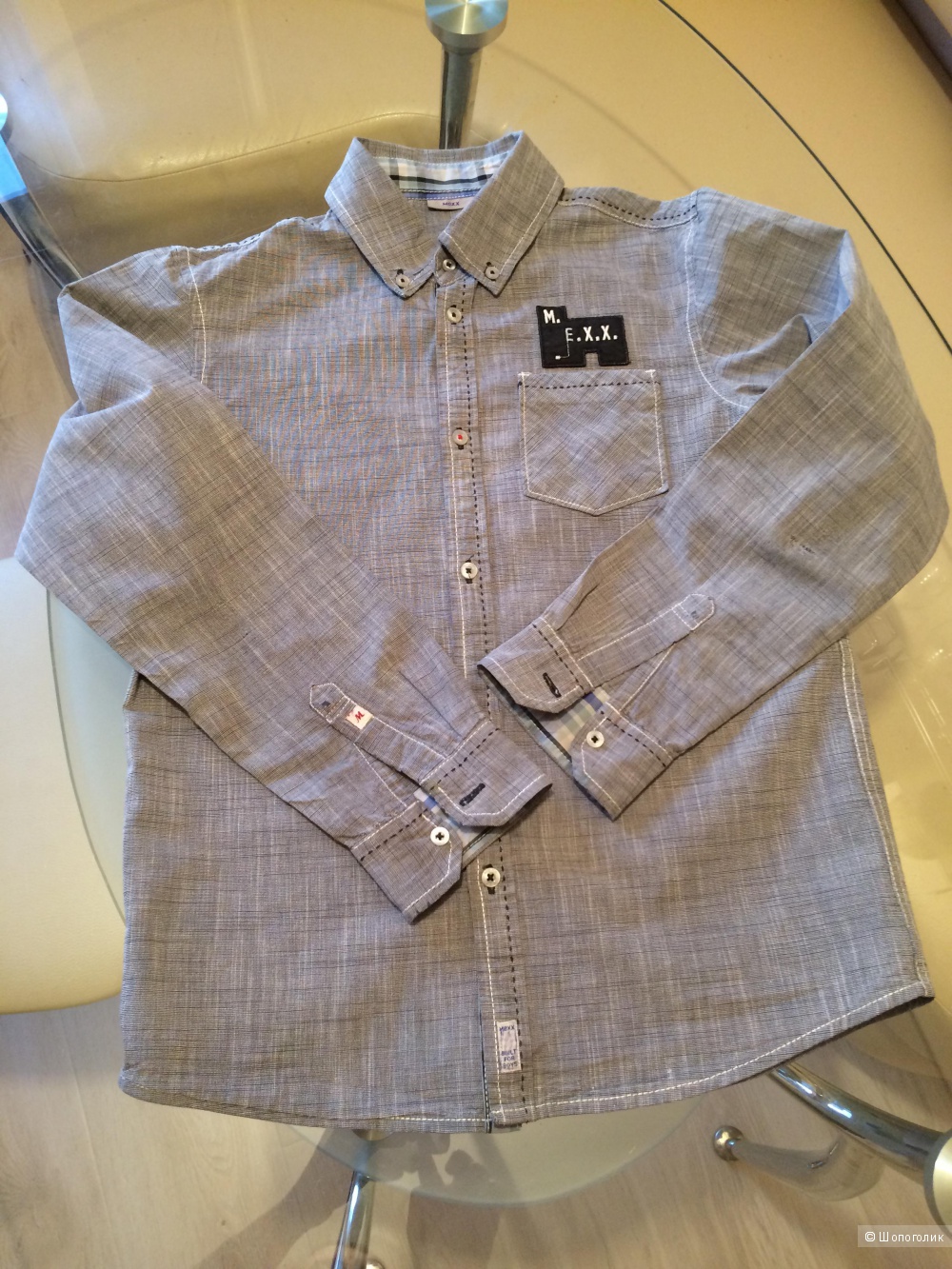Комплект (рубашка,джемпер, футболка) Mexx для мальчика 134-146 см
