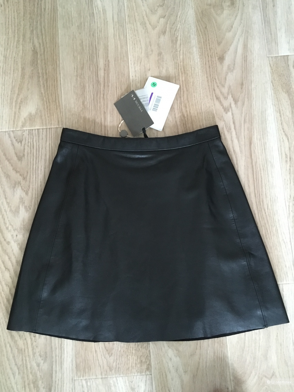 Кожаная юбка MUUBAA размер 44-46,  12 UK