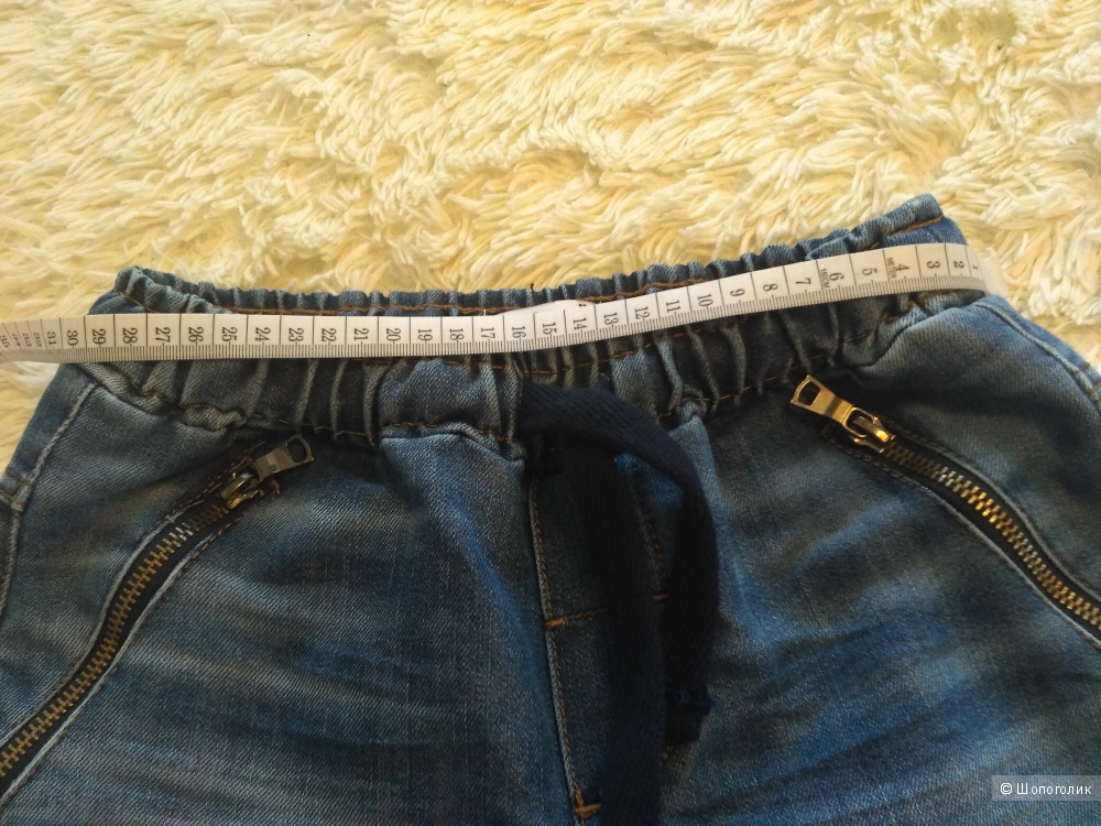 Сет джинсы и футболка, рост 152-158