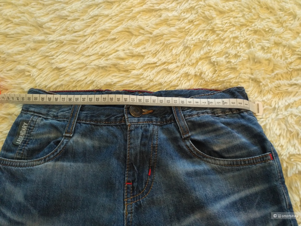 Сет джинсы и жилетка, 152-158
