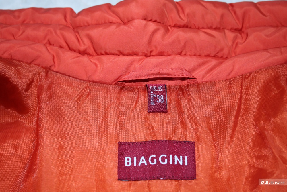 Куртка бренда BIAGGINI, рзмер D 38