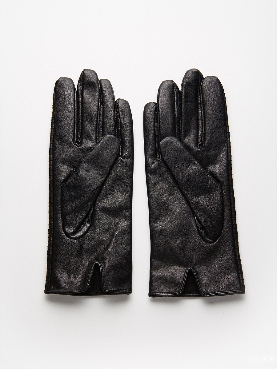 Перчатки, Mohito размер М, чёрные.