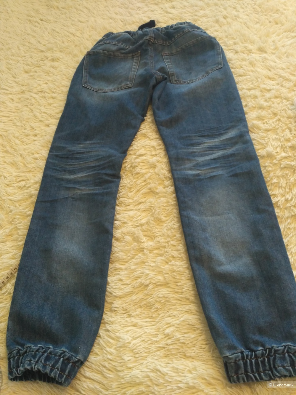 Сет джинсы и футболка, рост 152-158