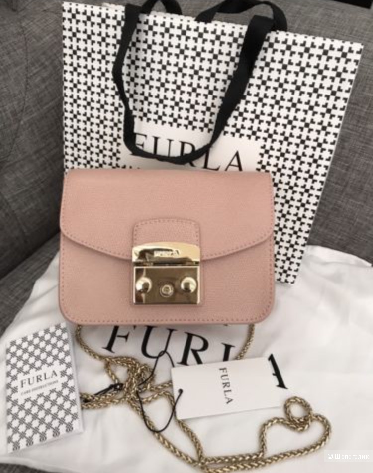 Furla metropolis сумка