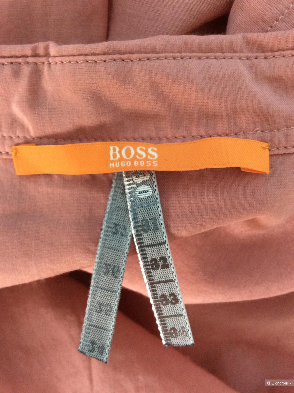 Длинная рубашка Hugo Boss р.42DE (на 48)
