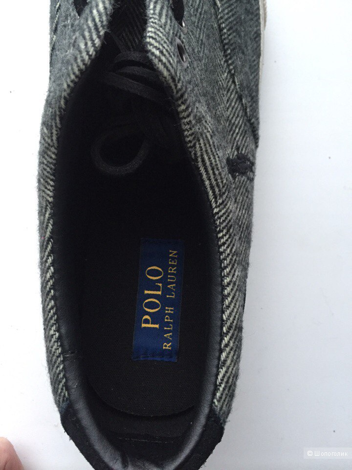 Кеды мужские Ralph Lauren Polo размер 42-42.5