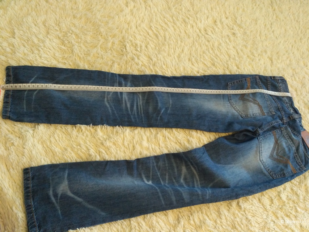 Сет джинсы и жилетка, 152-158