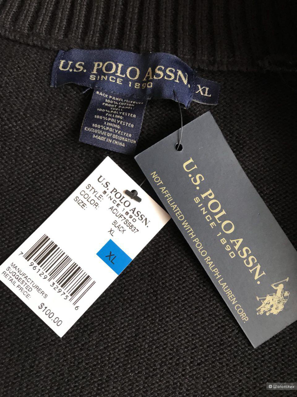 Мужская кофта U.S. Polo Assn, размер XL