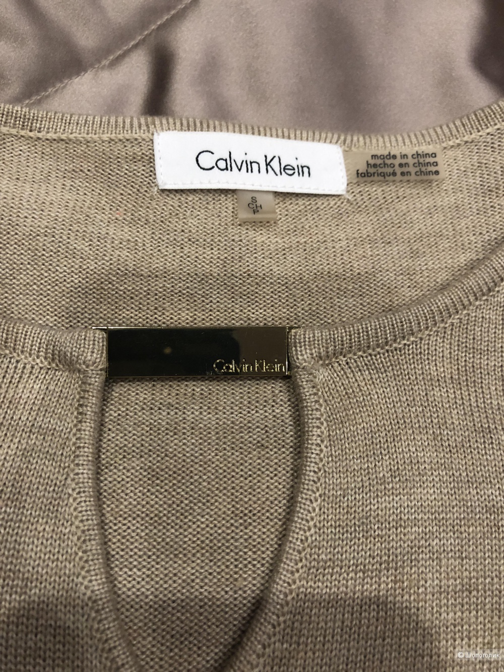 Джемпер Calvin Klein S