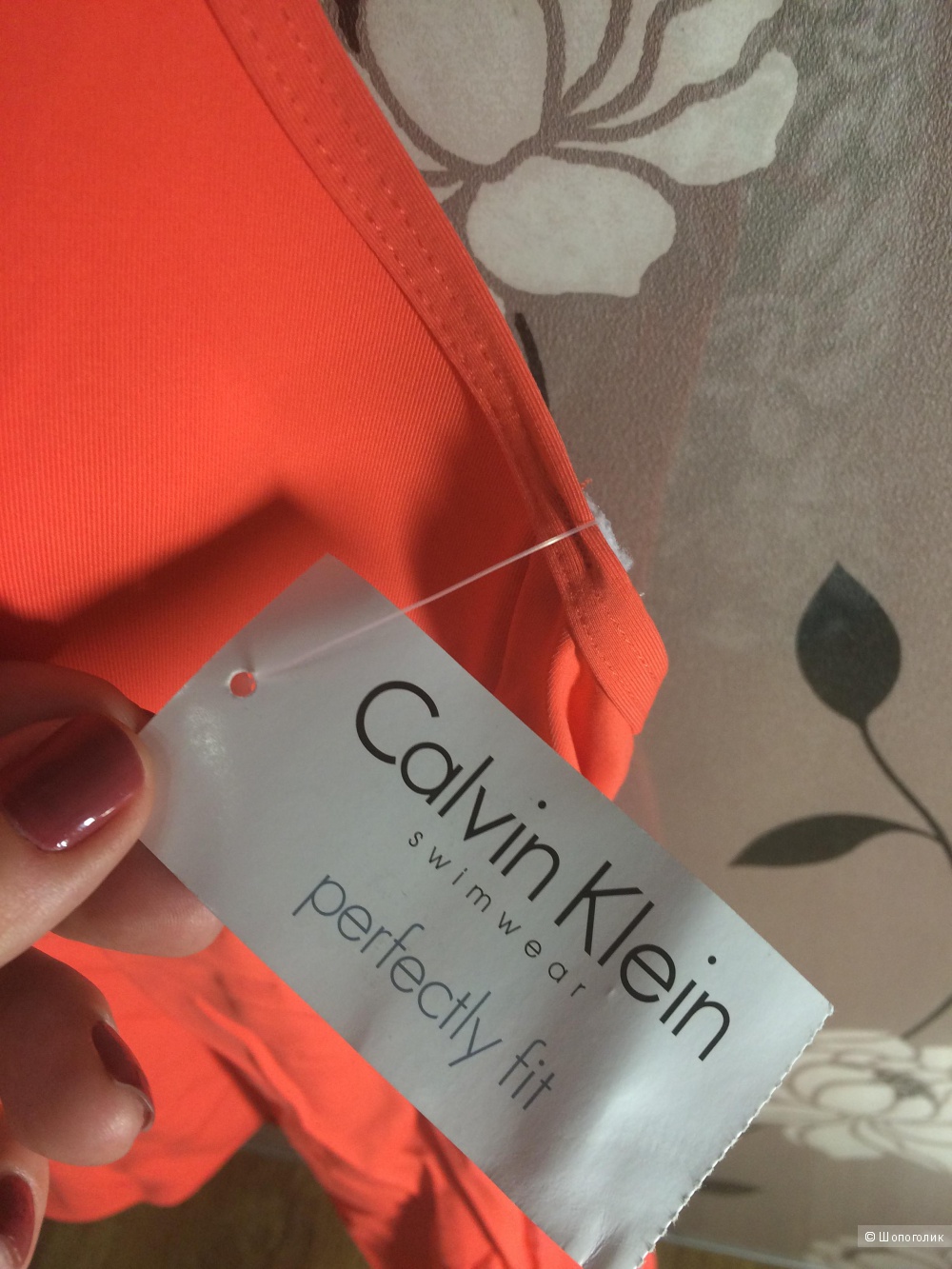 Верх купальника танкини от Calvin Klein размер 6С