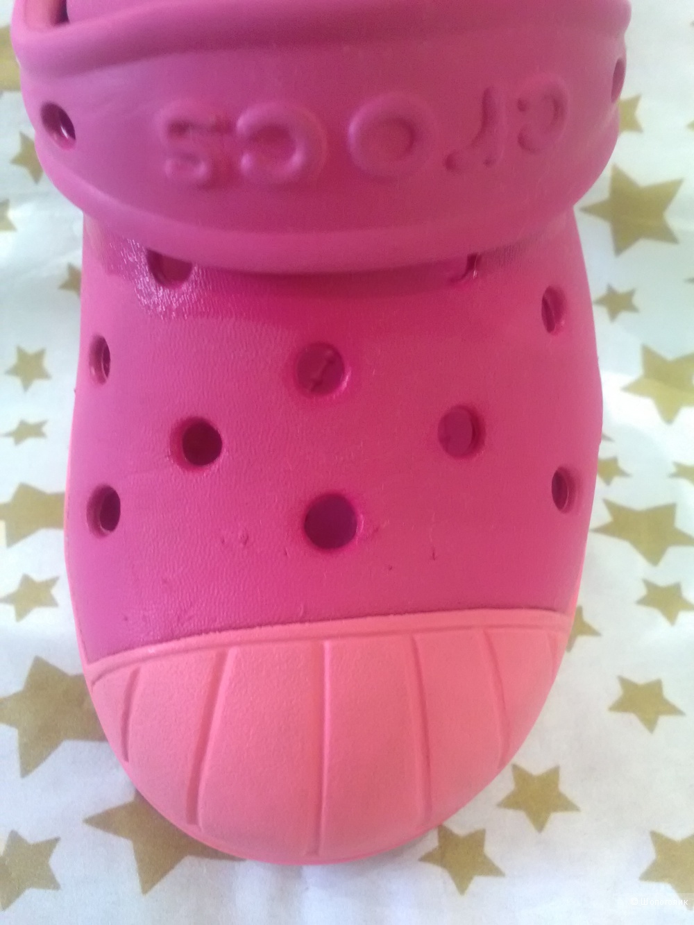 Crocs для девочки.8s размер