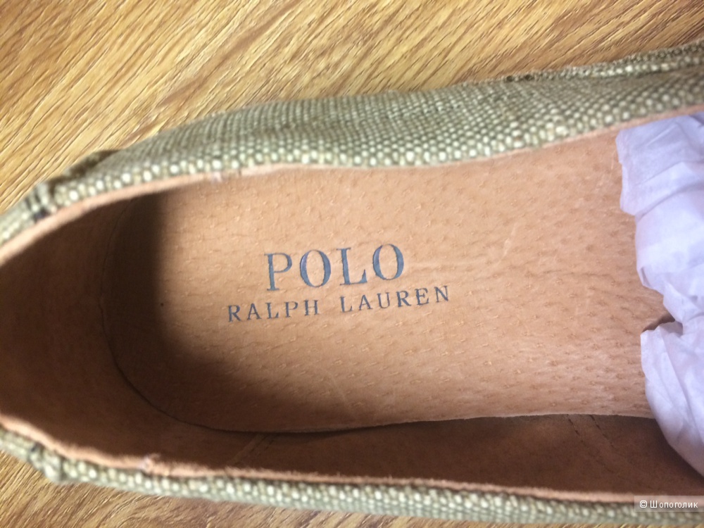 Лоферы Polo Ralph Lauren 10,5