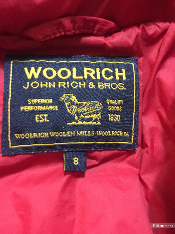 Куртка Woolrich 8 лет