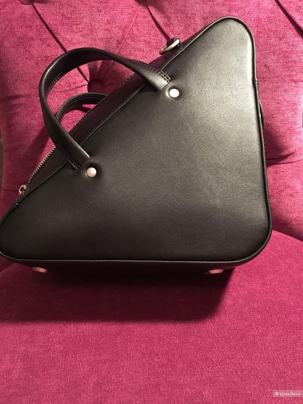 Сумка Balenciaga Triangle размер S
