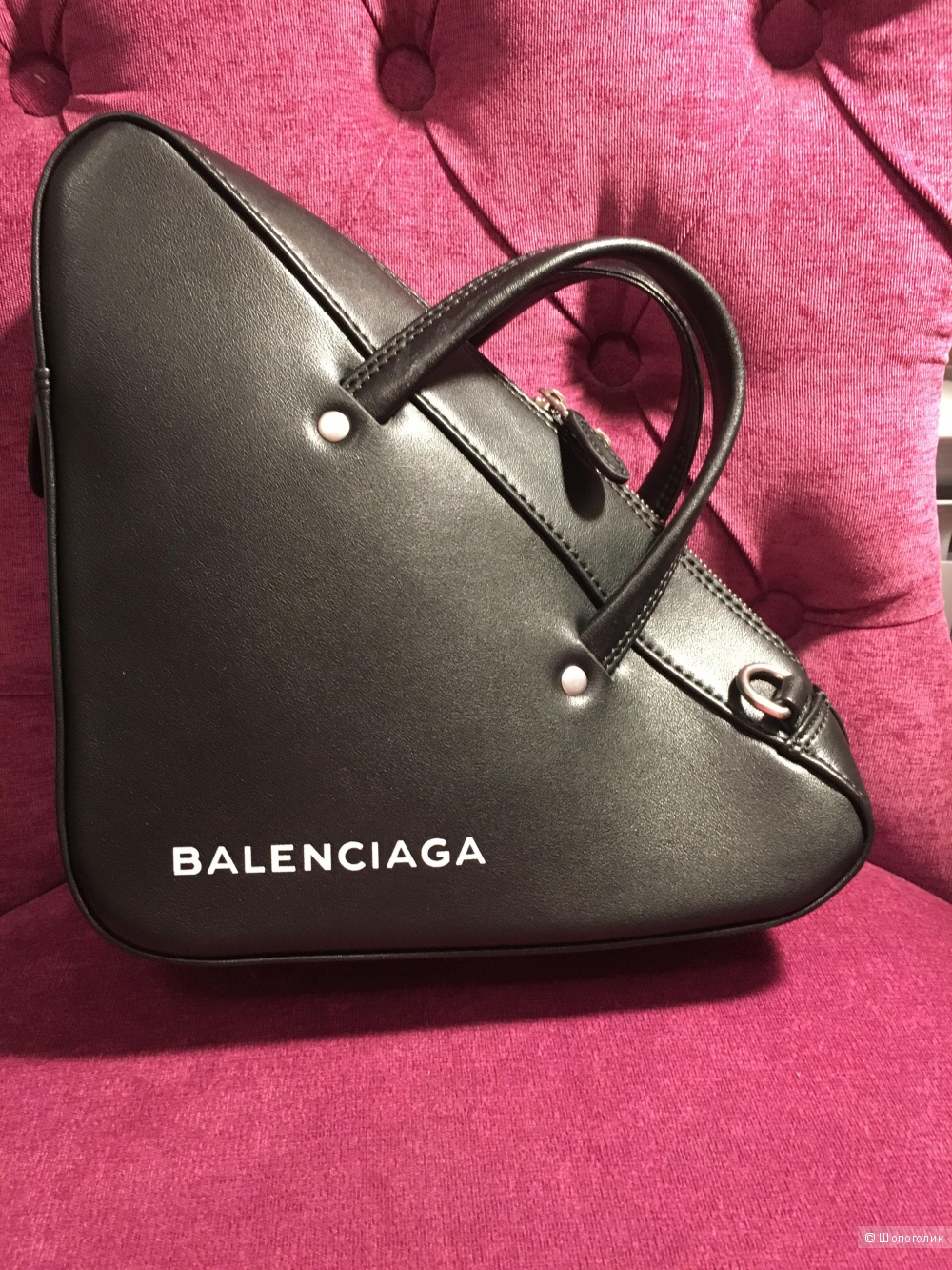 Сумка Balenciaga Triangle размер S