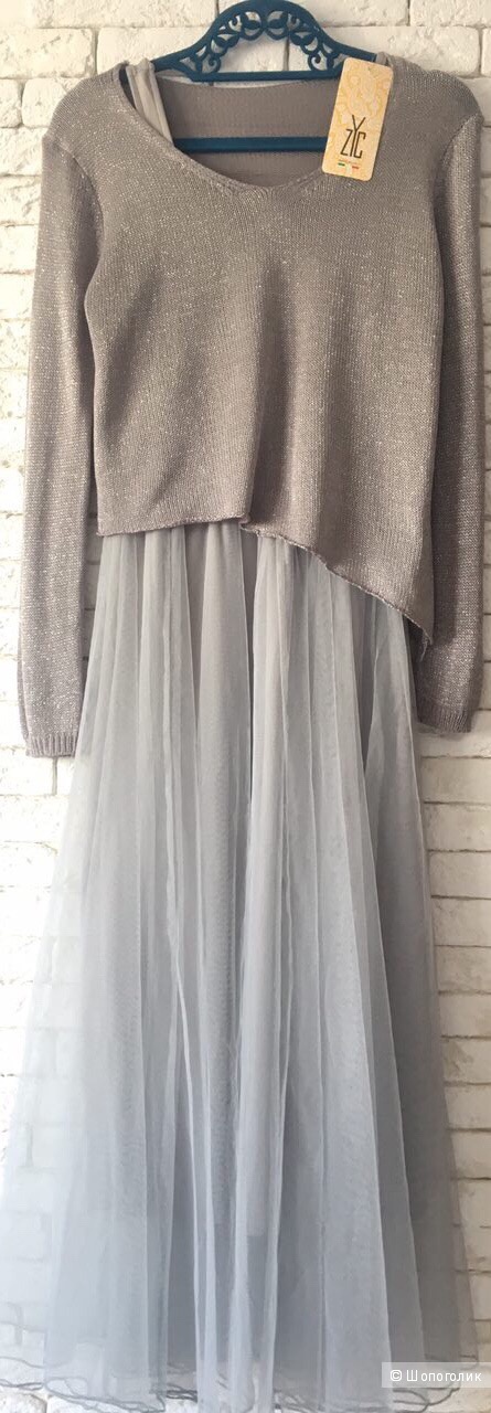 Комплект Grey Marble, oversize