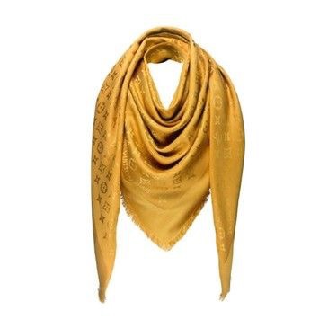 Шаль Louis Vuitton Gold hameleon, 140/140