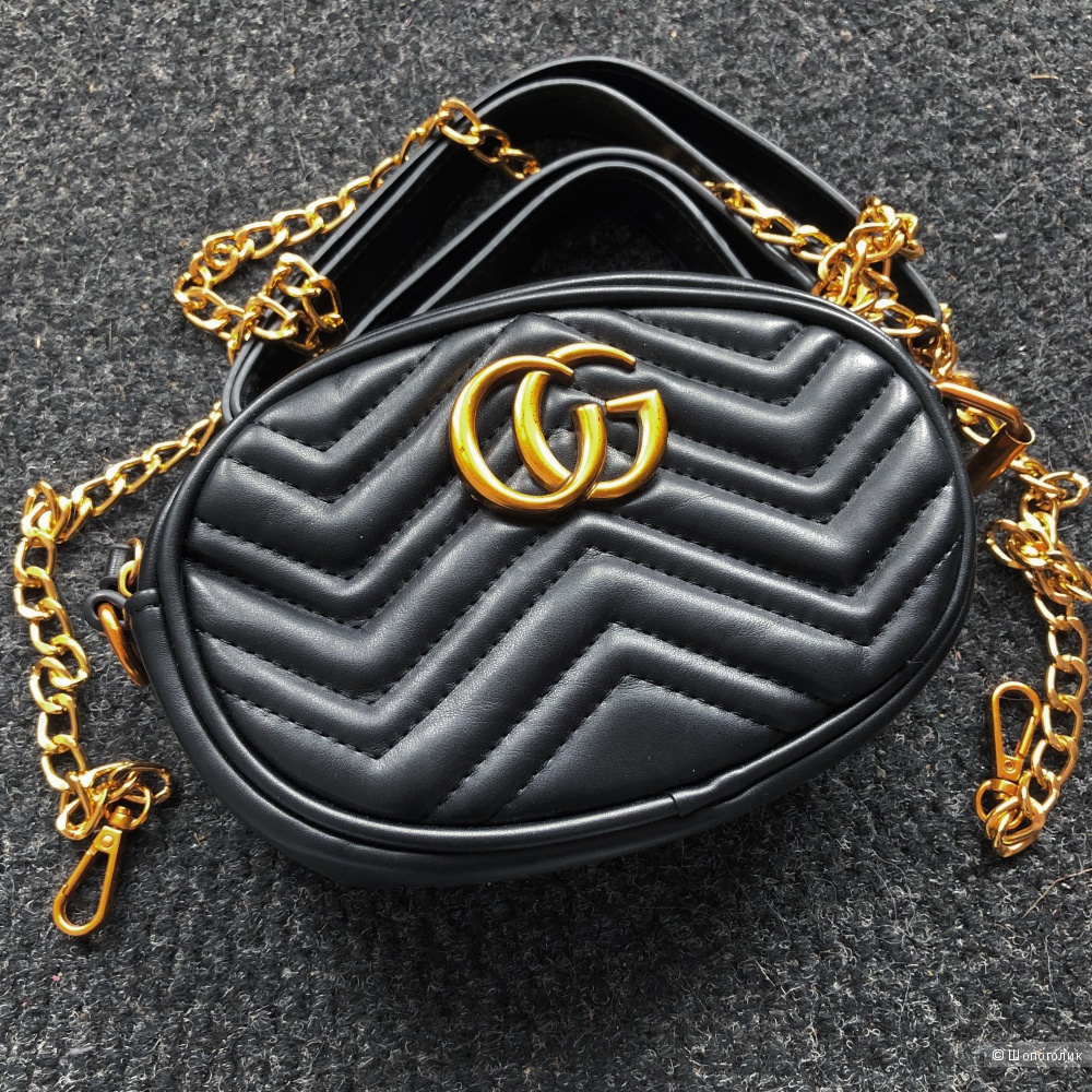 Сумка Gucci Black, 18*6*12