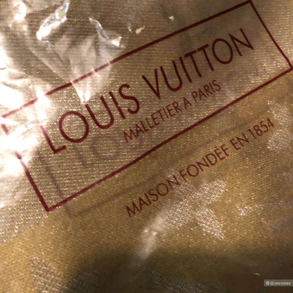 Шаль Louis Vuitton Gold hameleon, 140/140