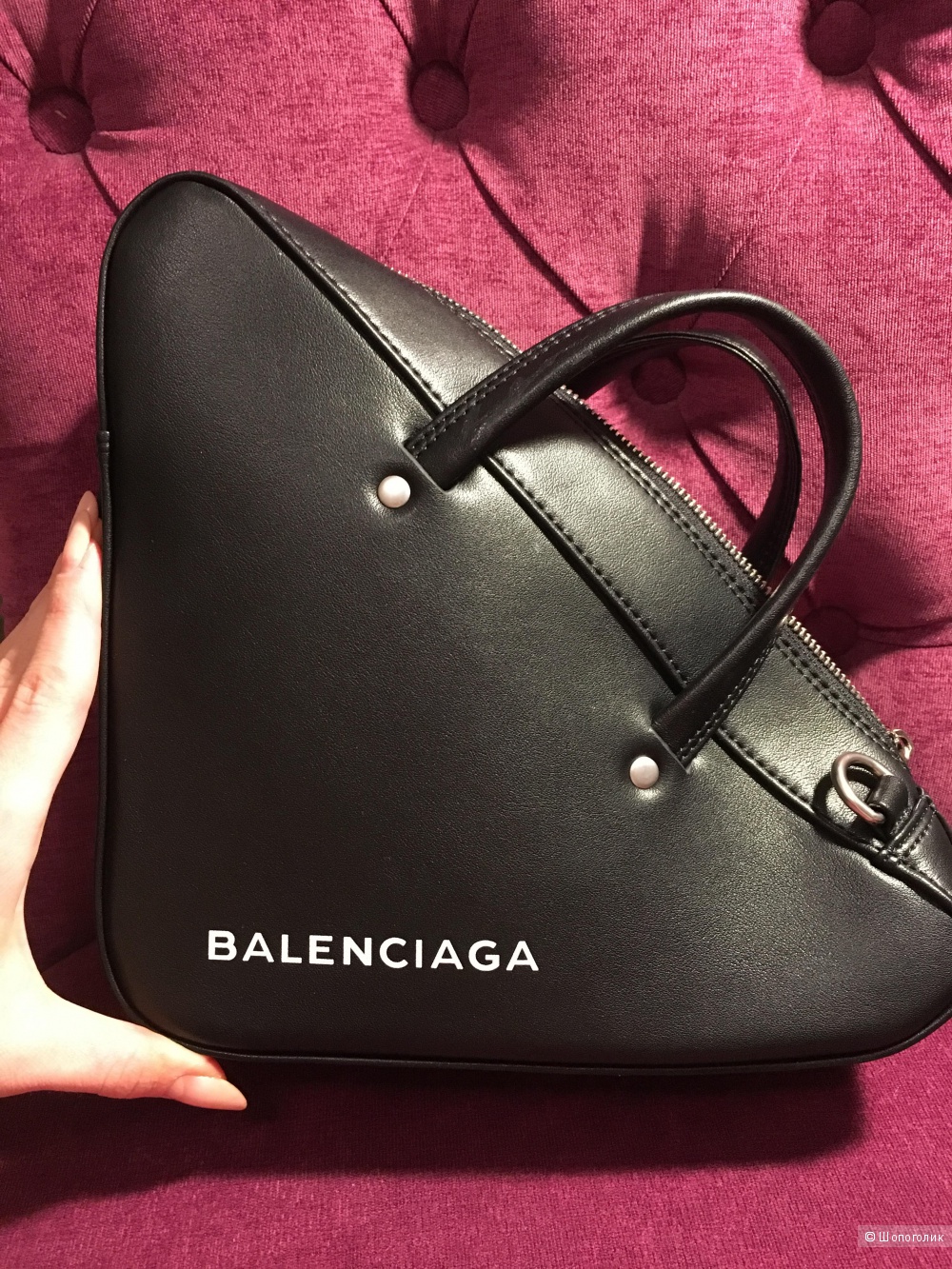 Сумка Balenciaga Triangle размер S