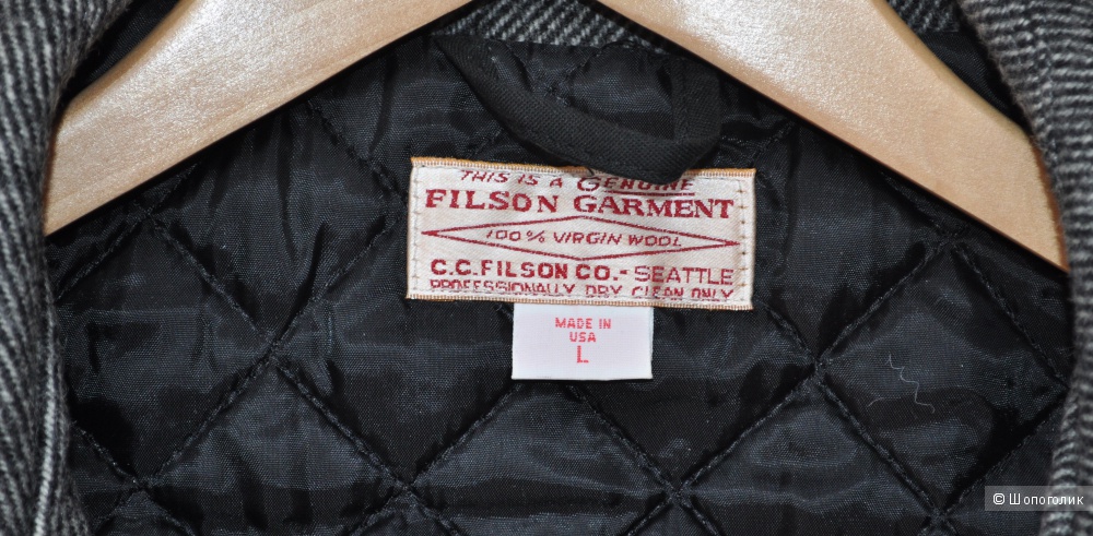 Женский шерстяной bomber jacket Filson 48