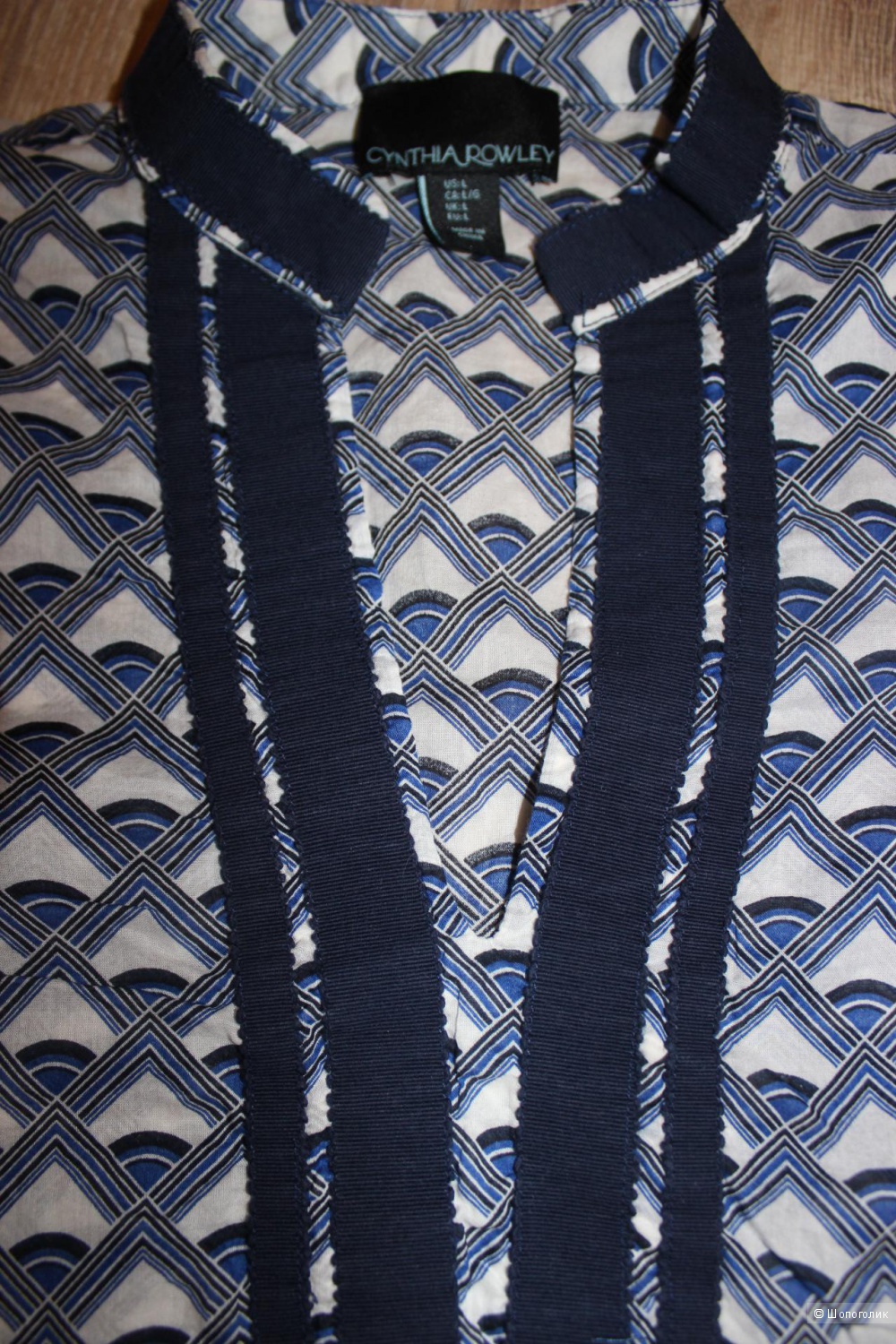 Блуза cinthia rowley, размер 46-48